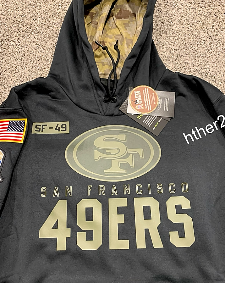 2020 salute to service hoodie